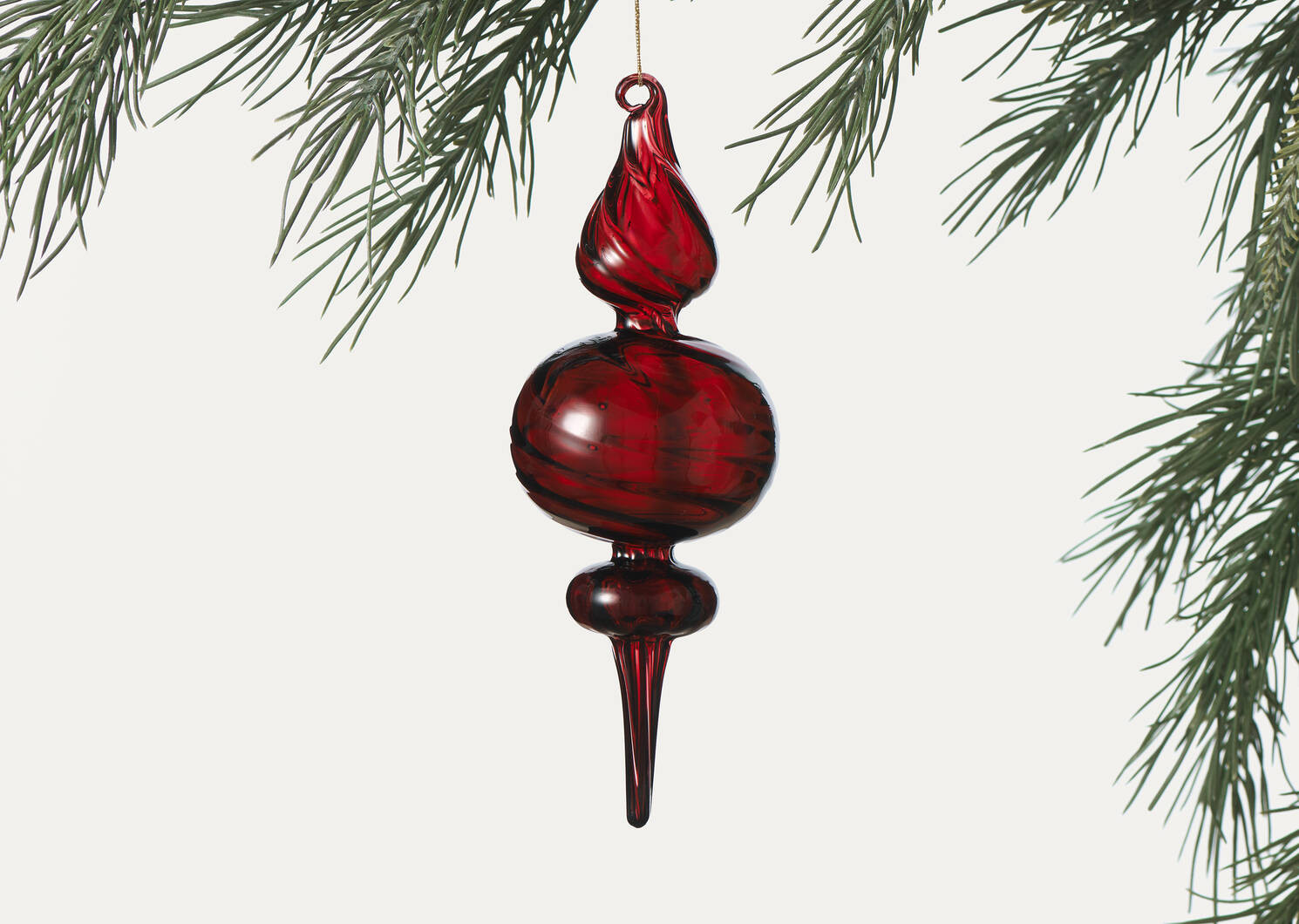Chanelle Finial Ornament | Urban Barn