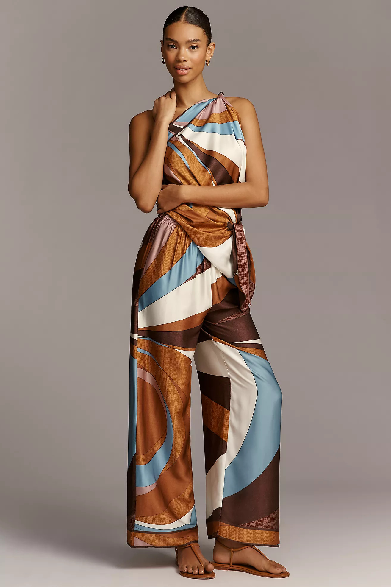 Faithfull The Brand Jensen Pull-On Wide-Leg Pants | Anthropologie (US)