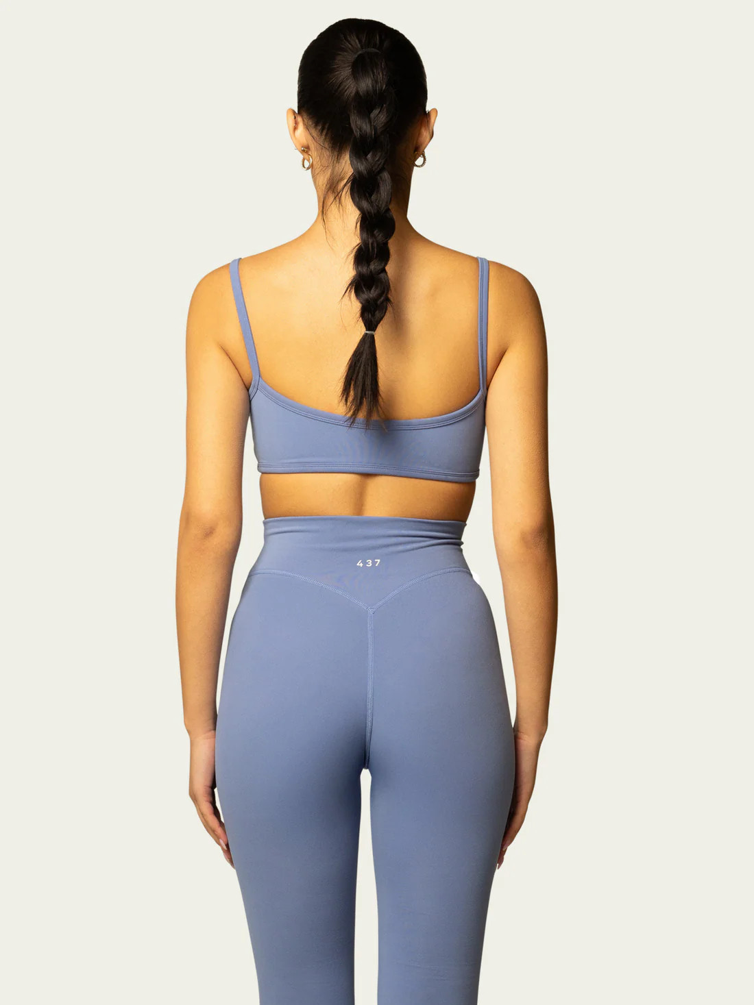 The Micro Bra / French-Blue | 437