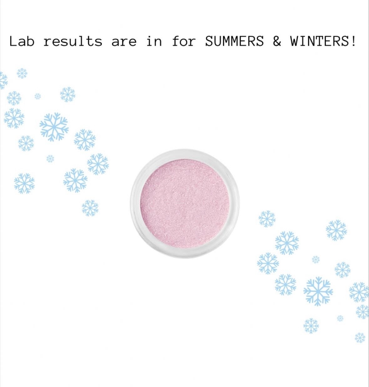 Lab tested & season approved! 💖

A COOL buildable loose pink eyeshadow. We L❤️VE to use this as a base & all over shade. If you’re a true cool … you know these are hard to find. 

🐰 Cruelty-Free
🚫 Talc-Free
SAFE for sensitive eyes & contact lens wearers

We found ours at Amazon & sold by the brand. 

#LTKStyleTip #LTKBeauty