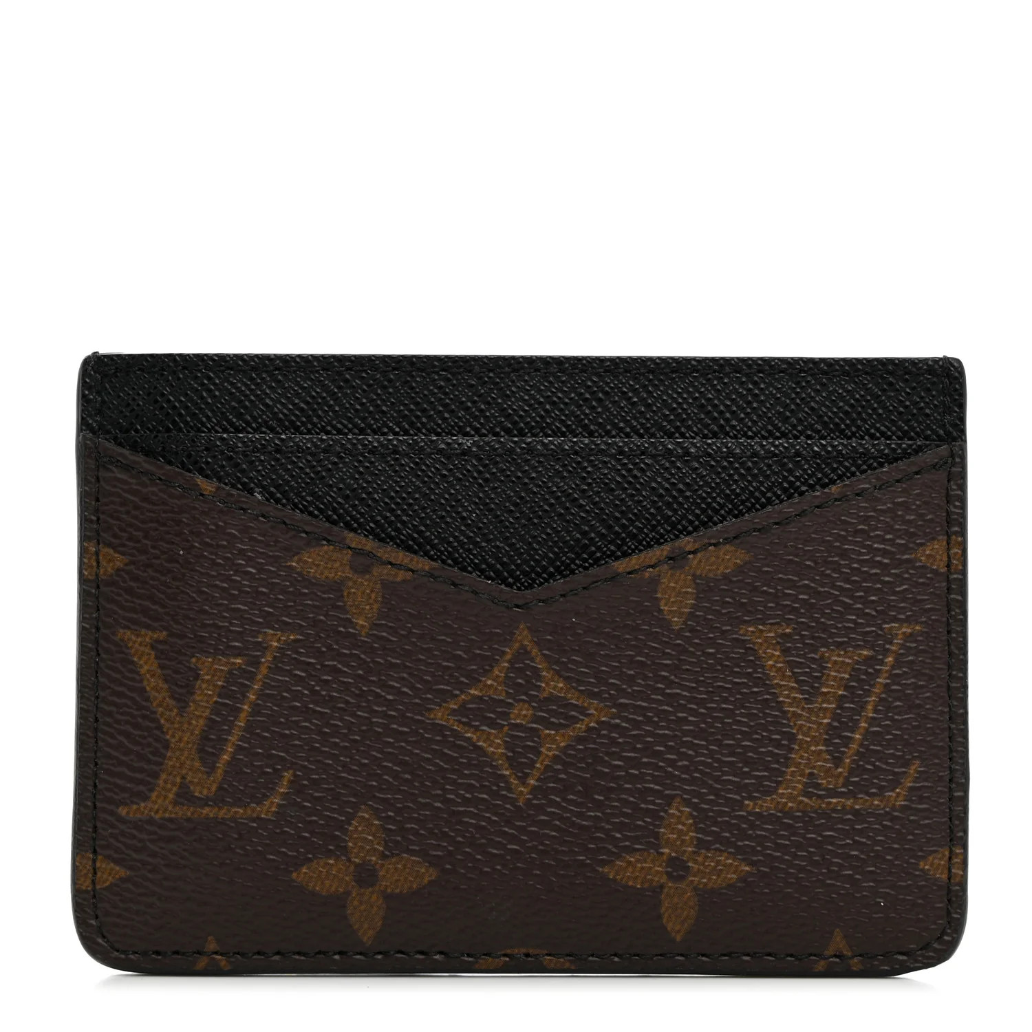 Monogram Macassar Neo Porte-Cartes Card Holder | FASHIONPHILE (US)