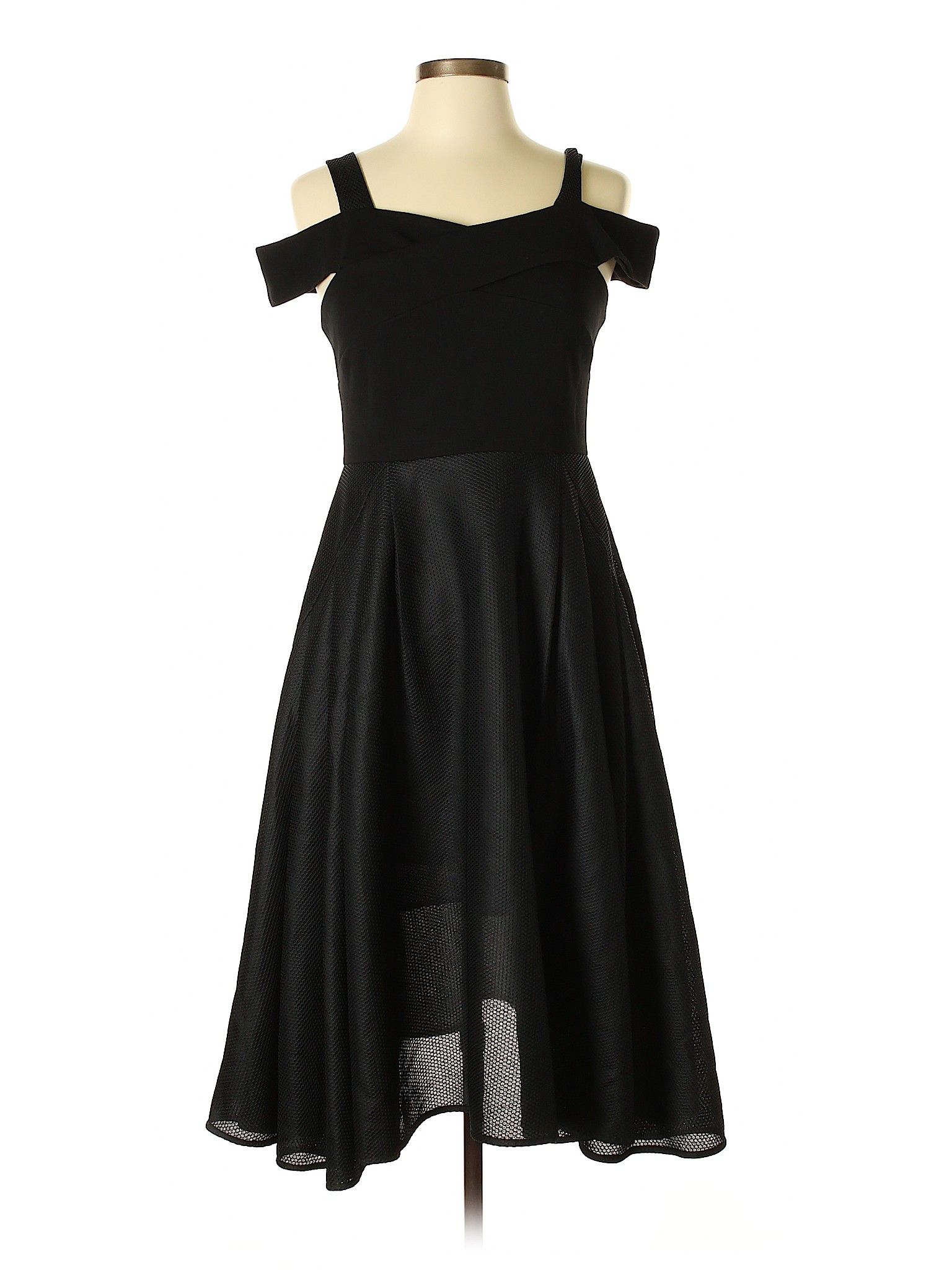 Elliatt Cocktail Dress Size 12: Black Women's Dresses - 40974727 | thredUP