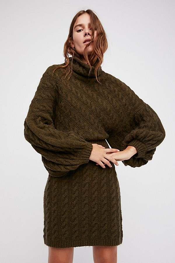 Meant To Be Sweater Dress by Free People | Free People