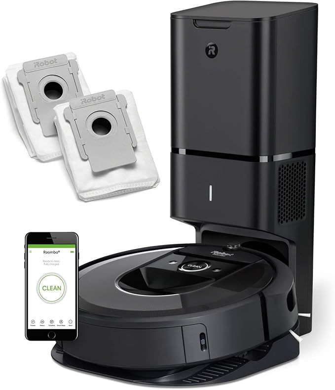 iRobot Roomba i7+ (7550) Robot Vacuum Bundle with Automatic Dirt Disposal - Wi-Fi Connected, Smar... | Amazon (US)