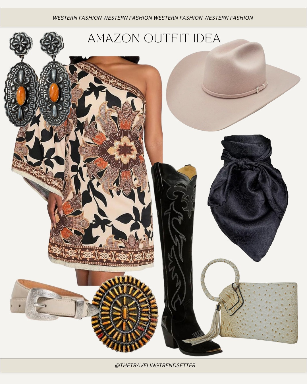 Spring and summer country outfit idea concert country concert outfit idea, cowgirl boots I don’t win cowboy hat, festival, jewelry Nashville rodeo ￼

#LTKFestival #LTKootd #LTKTravel