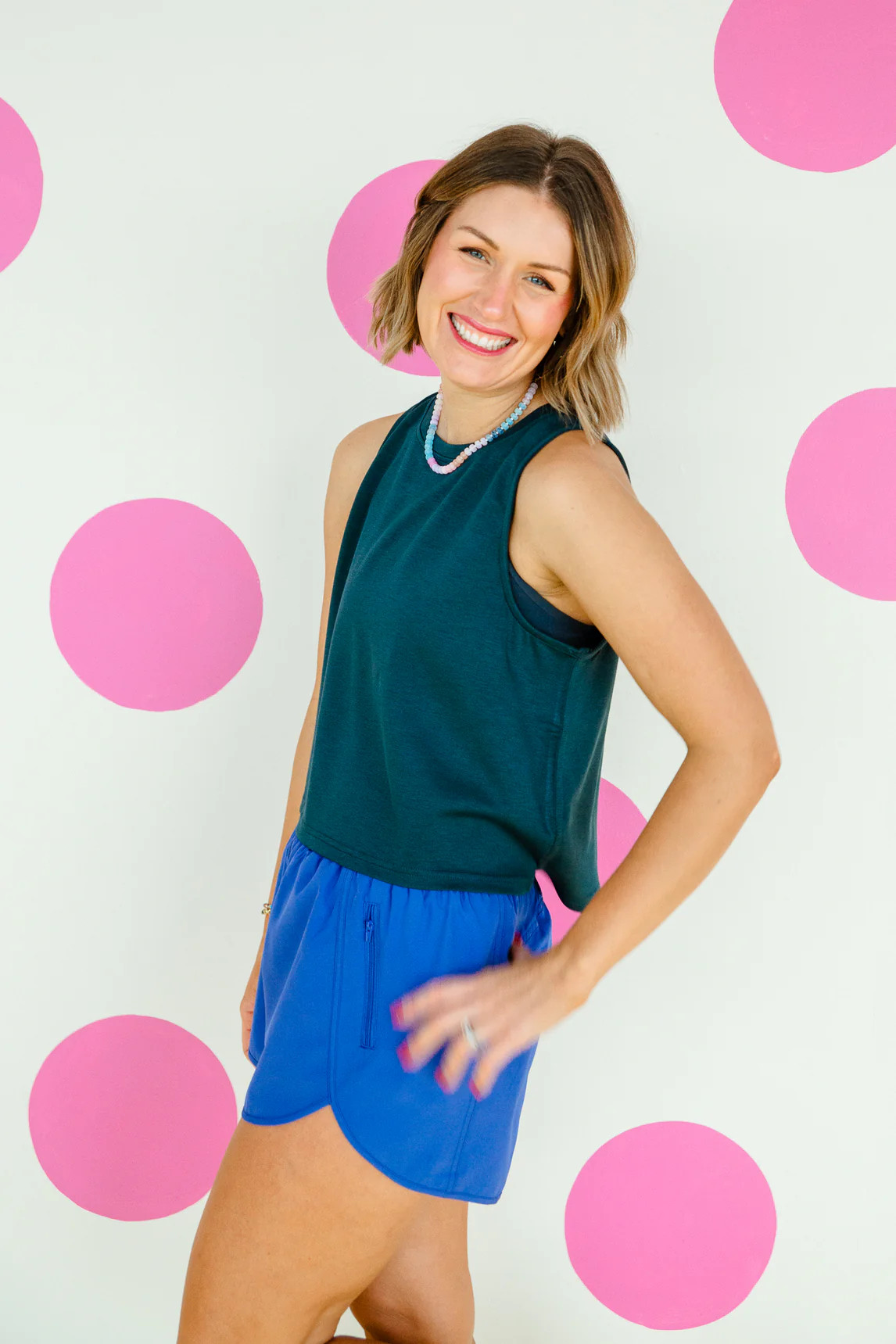 [Ellevate Basics] Josie Breeze Boxy Tank | MyEllement Boutique