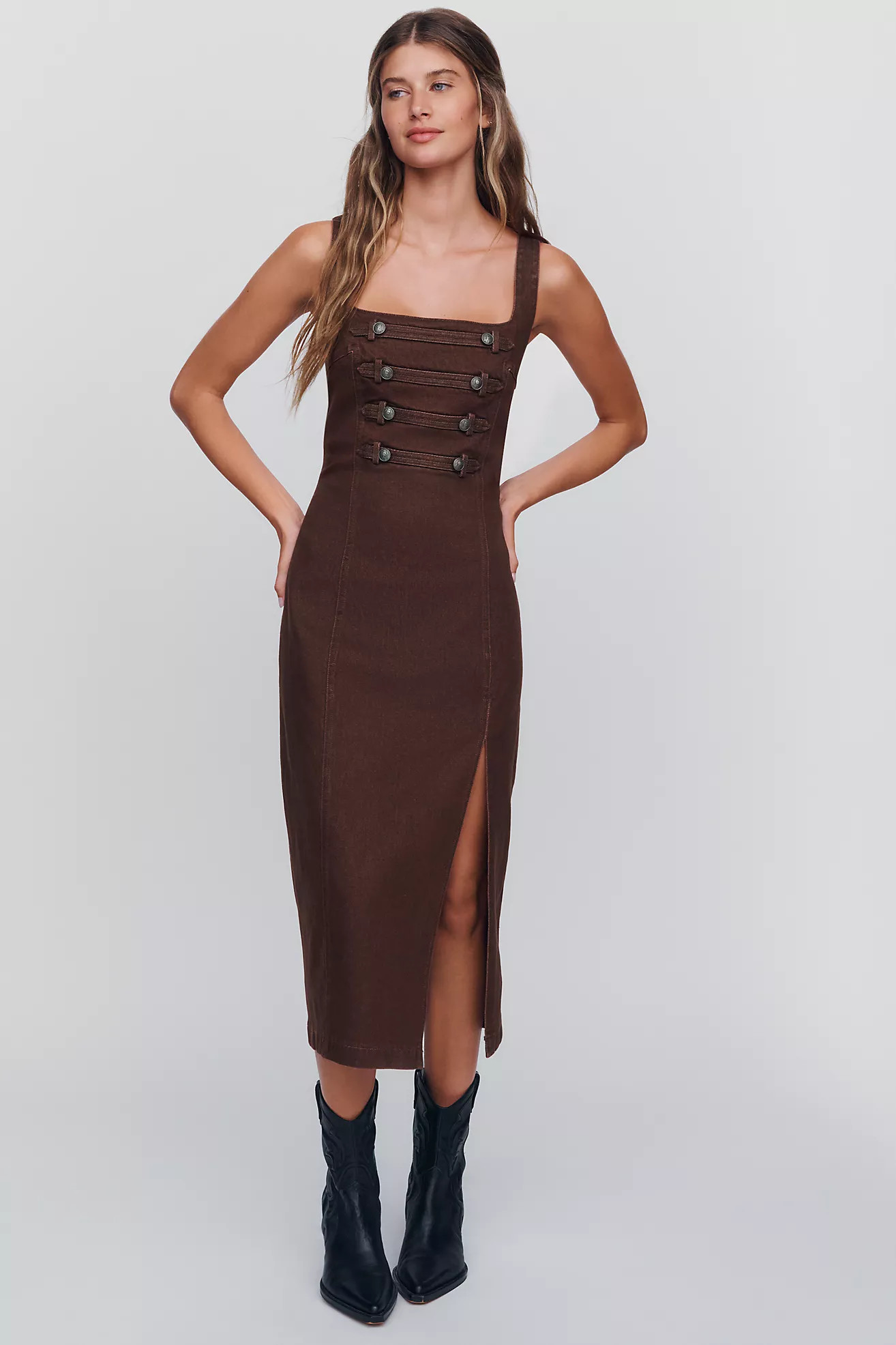 Amanda Uprichard Augustin Midi Dress | Anthropologie (US)