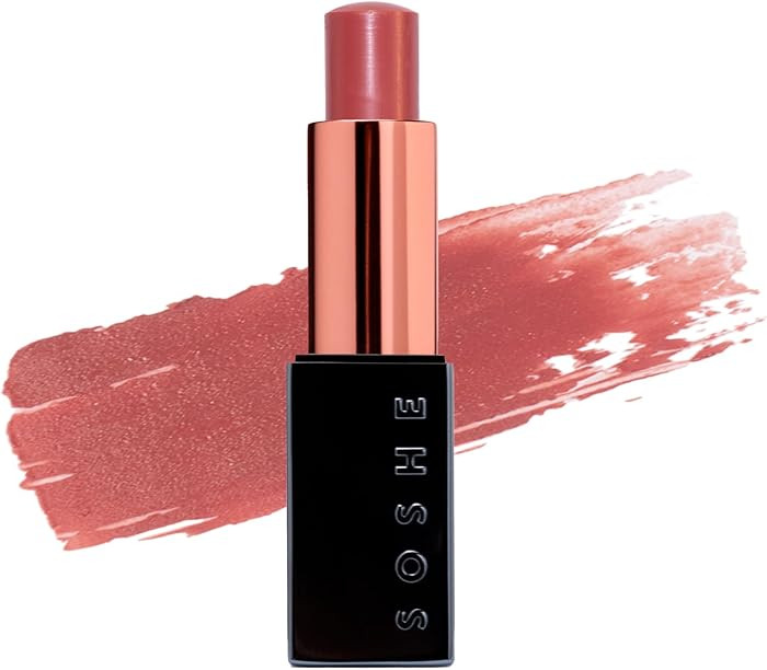 SOSHE Beauty - Peptide Glow Hydrating Lip Treatment | Intense Moisture | Peptides, Vitamin E, Hya... | Amazon (US)
