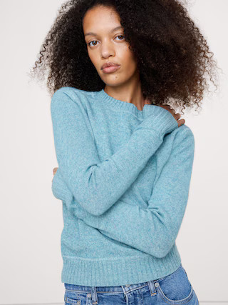 The Fireside Sweater in Merino-Cotton | Banana Republic (US)