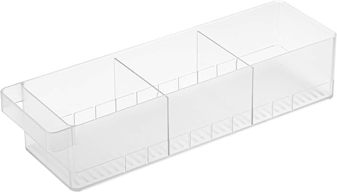 YAMAZAKI Home Tower Refrigerator Food Case Storage Kitchen Organizer with Adjustable Dividers - T... | Amazon (US)