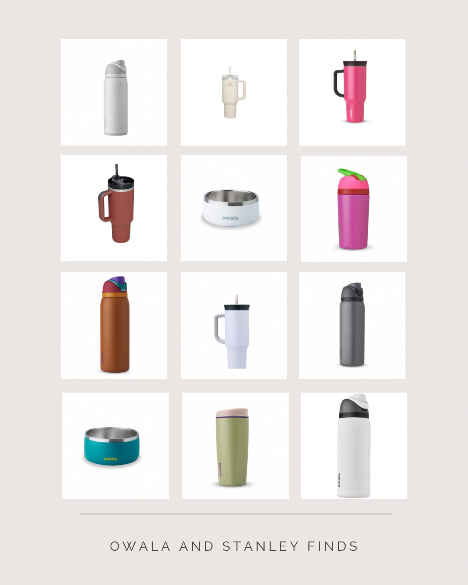 Owala is in, Stanley is on the way out! I told my girls I’m done buying Stanley, because I know they are going to be begging for Owala! 🙃 I included a few Stanley’s though, just for the die hards. 




#LTKsalealert #LTKMostLoved #LTKfindsunder50