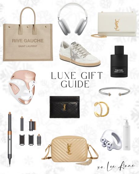 Luxe gift guide for women! 

#LTKHoliday #LTKstyletip #LTKGiftGuide