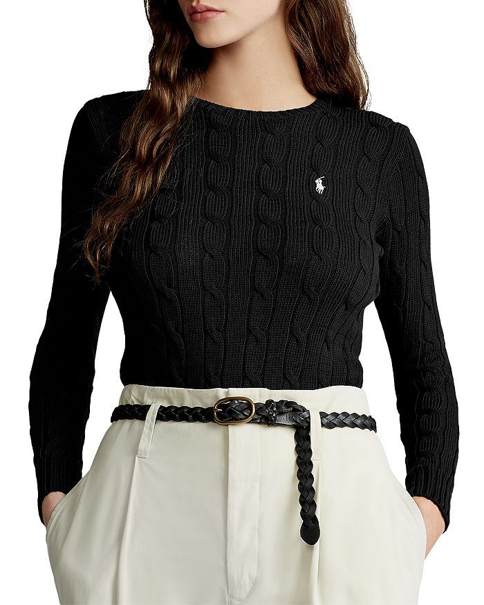 Cable Knit Sweater | Bloomingdale's (US)