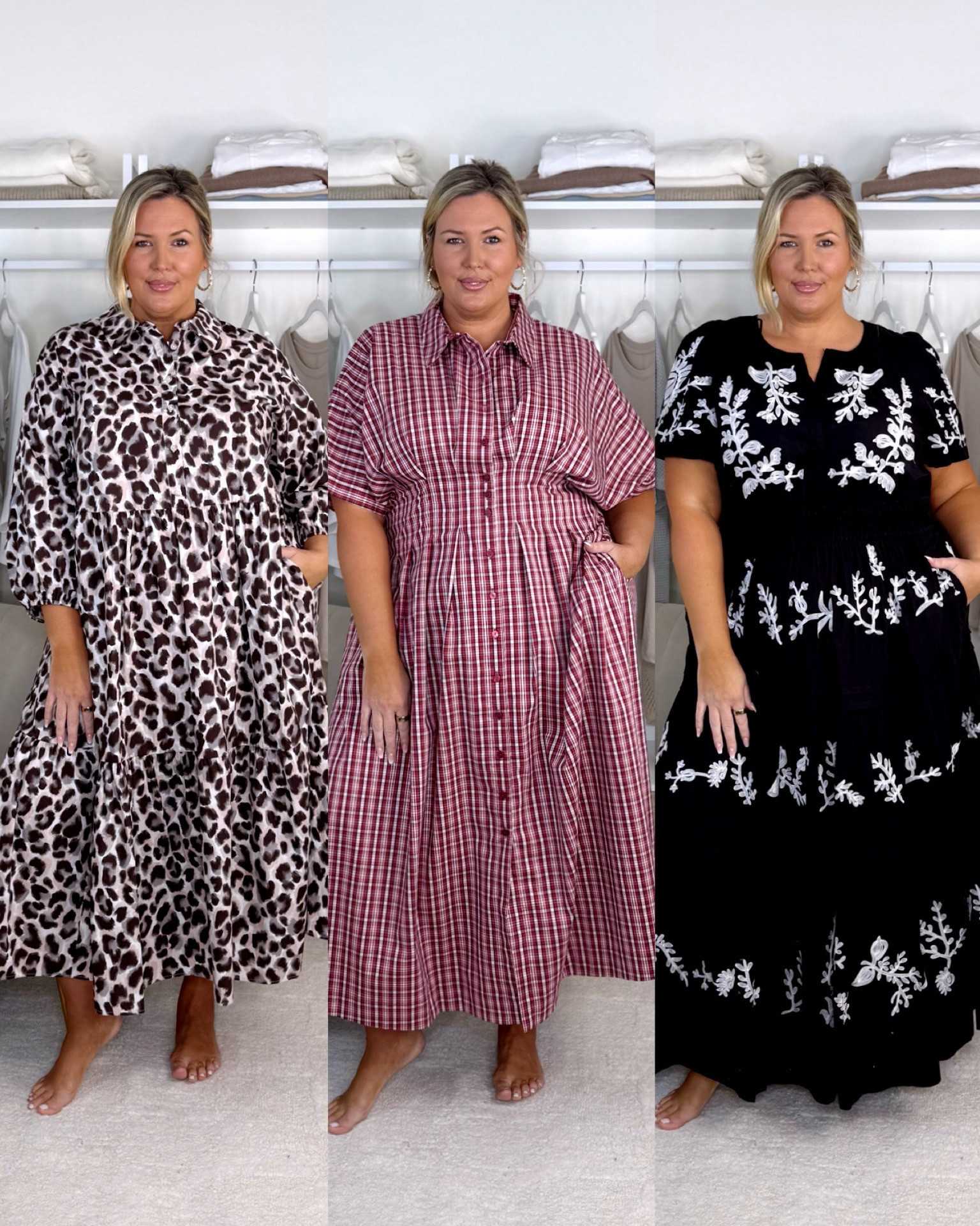 Anthro dress haul! Wearing a size 2X. Plus size, outfit inspo, dresses, fall fashion, apron belly

#LTKMidsize #LTKPlusSize #LTKSeasonal