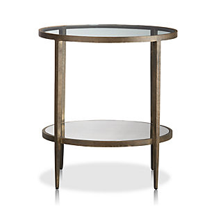 Clairemont Oval Coffee Table + Reviews | Crate and Barrel | Crate & Barrel