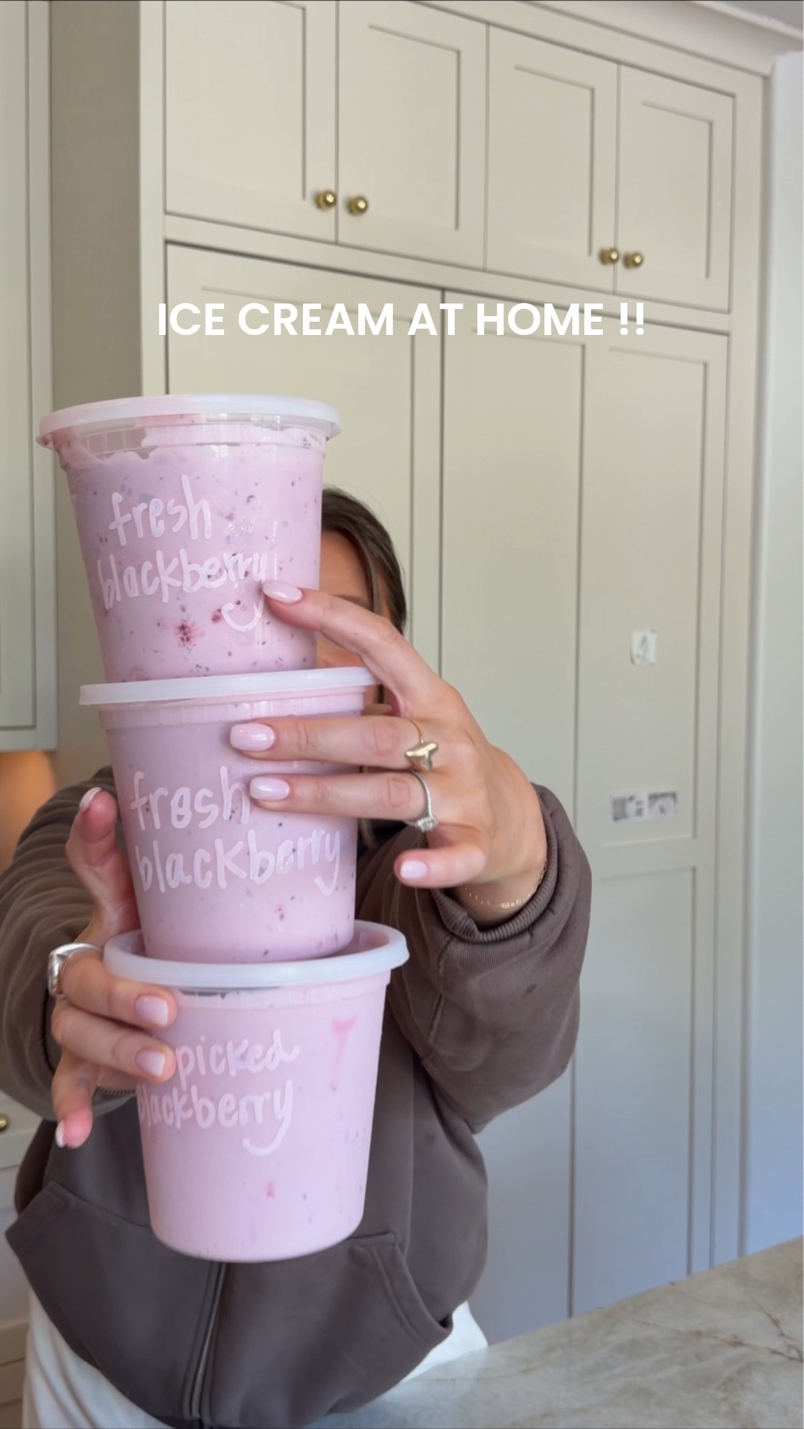 #icecream #kitchenaid #summeractivity