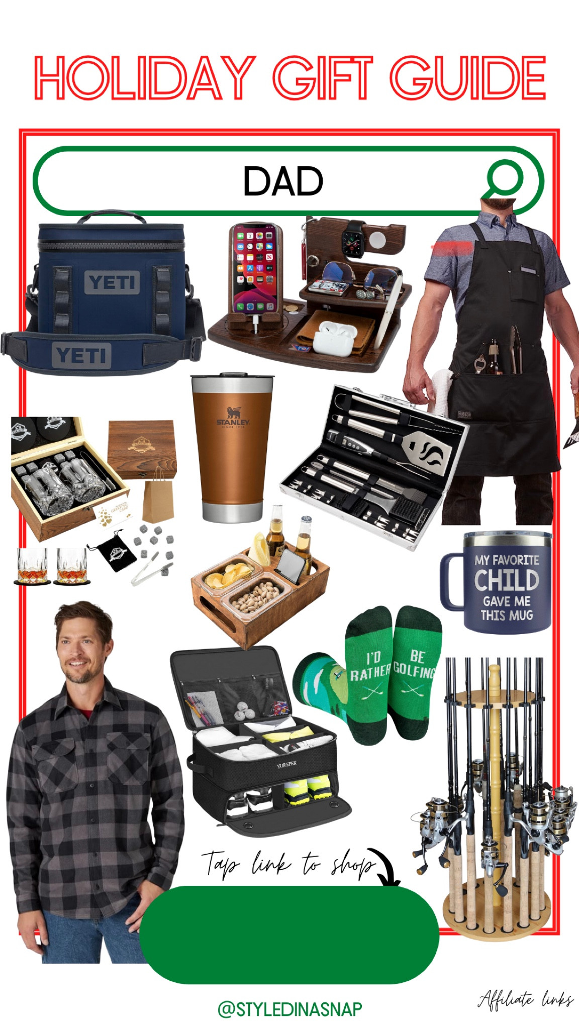 Holiday gift ideas for every dad in your life on Amazon! 

#LTKMens #LTKFamily #LTKGiftGuide