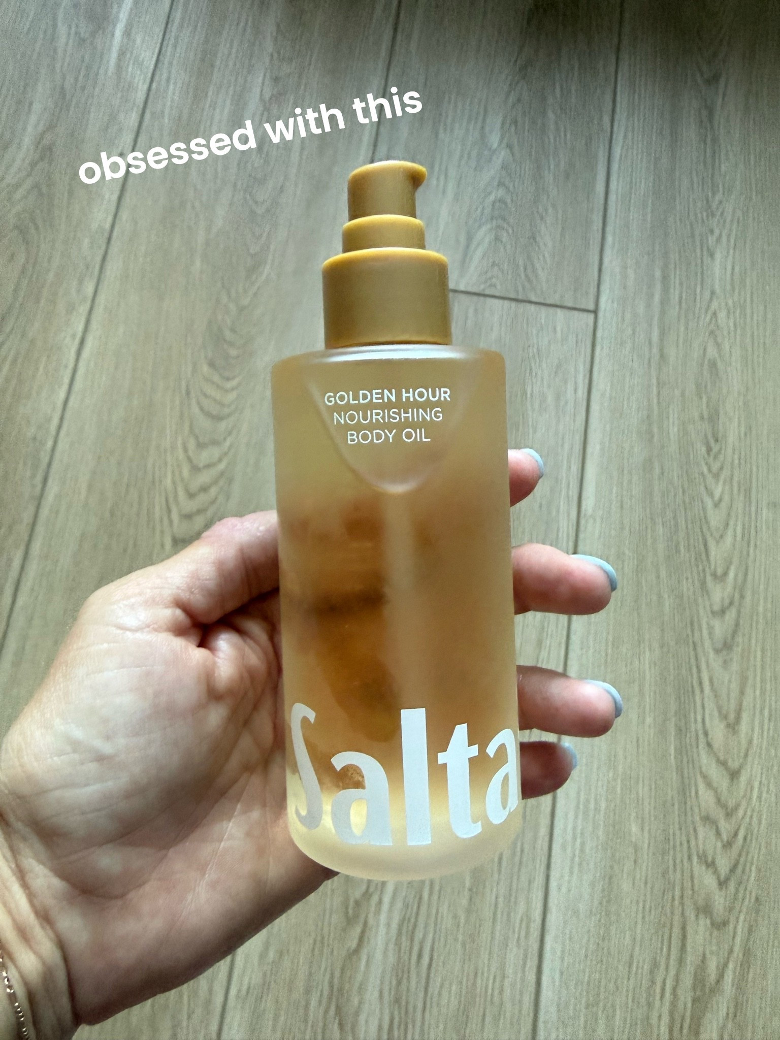 Love this non greasy body oil. Smells amazing too🤍

#LTKdayinmylife #LTKgrwm #LTKselfcare