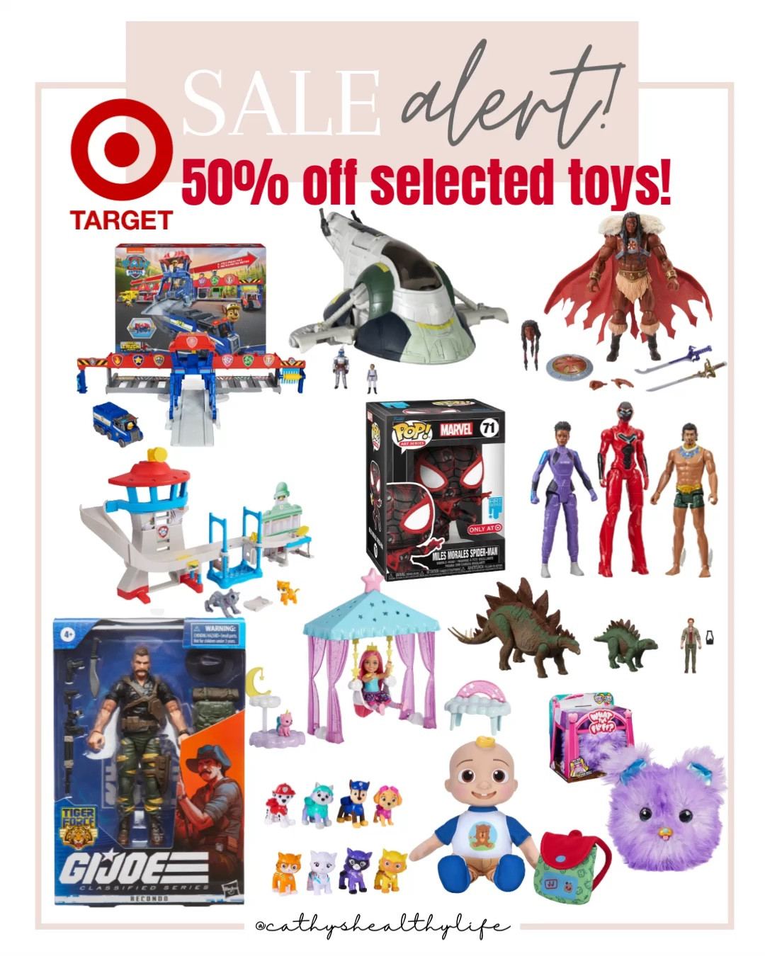 Looking for a deal on Easter basket stuffers! 

50% off selected toys at Target!

#targetfinds #toys #easter 

#LTKGiftGuide #LTKsalealert #LTKunder50