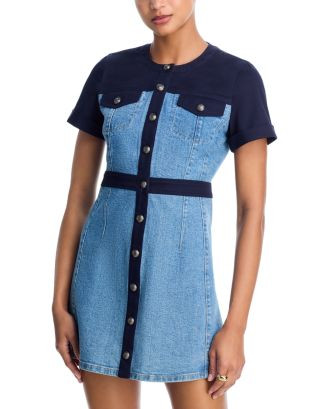 Combo Button Front Layla Dress | Bloomingdale's (AU)