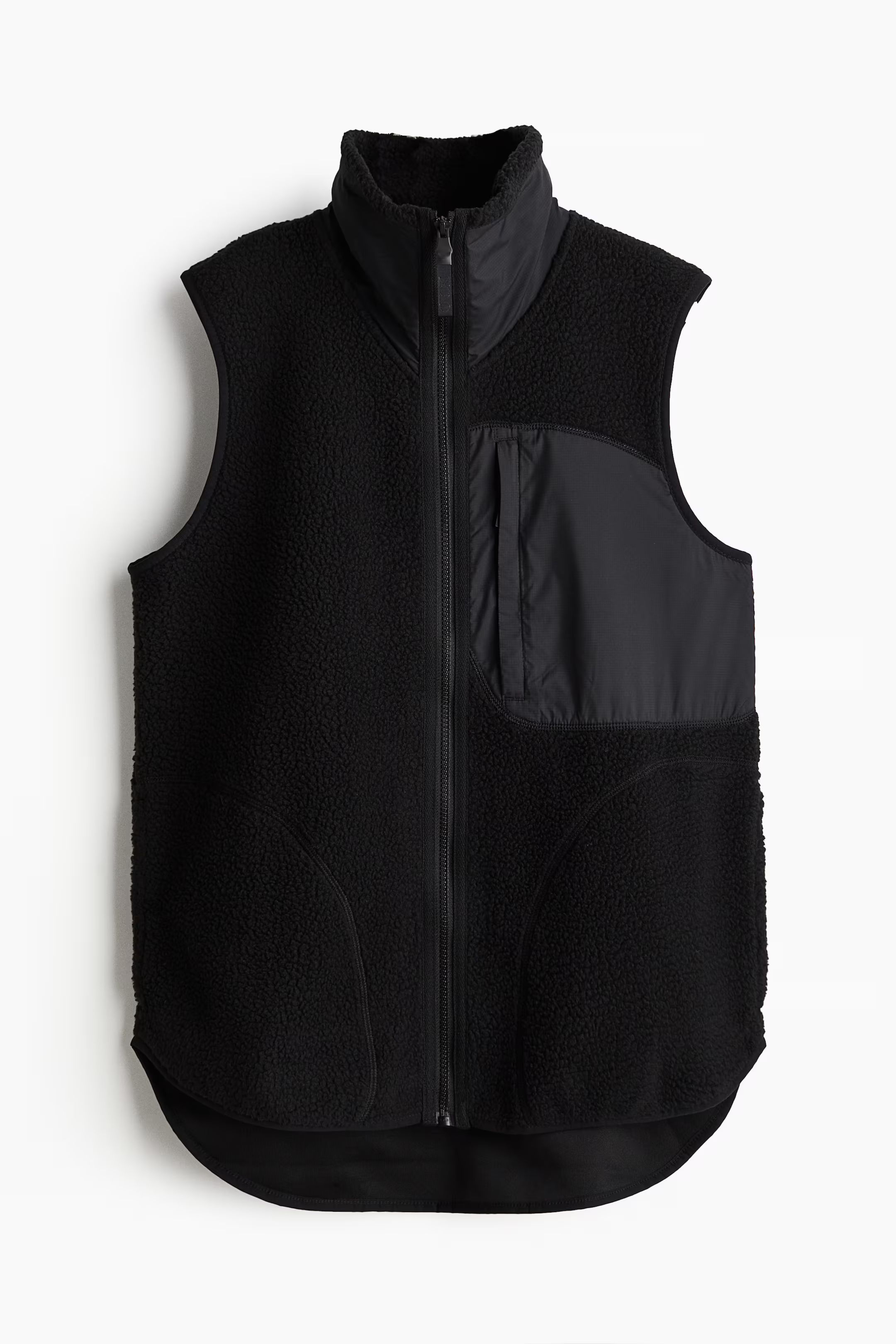 Teddy Fleece Sports Vest | H&M (US + CA)