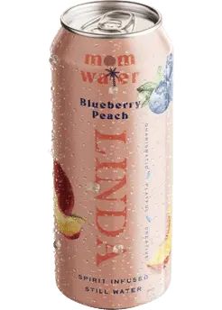 Blueberry Peach Linda | Vodka Soda & Seltzer by Mom Water | 12oz | Indiana | Total Wine