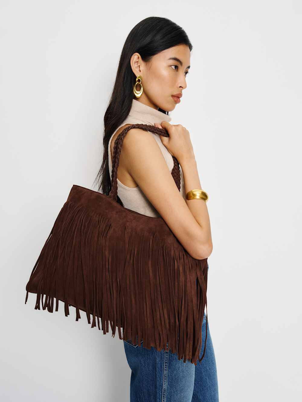 Luna Tote Bag | Reformation (Global)