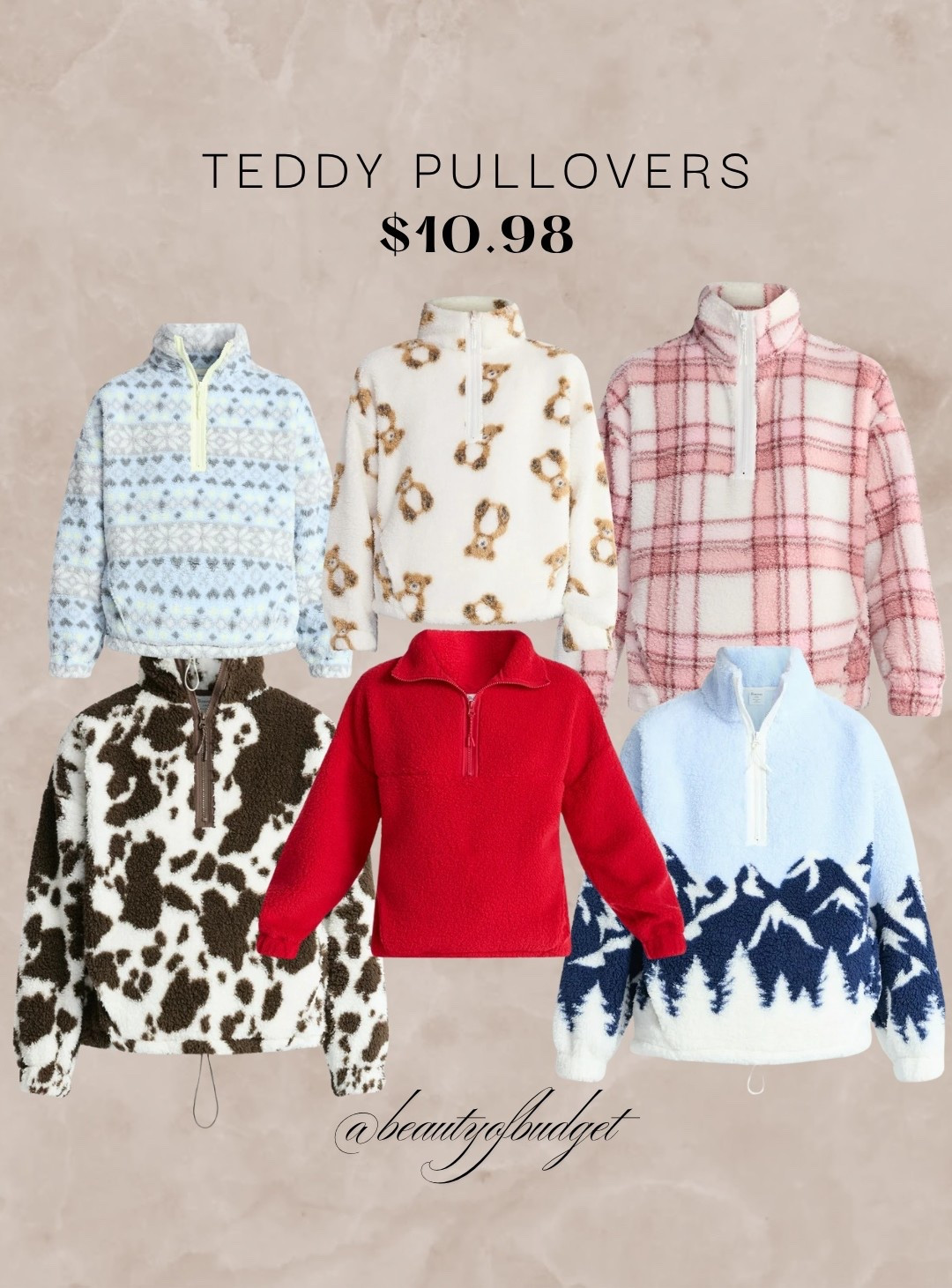 So many to choose from! Under $11 will go fast! 


Walmart finds
Winter ootd
Sherpa
Zip ups 

#LTKStyleTip #LTKgrwm #LTKSeasonal