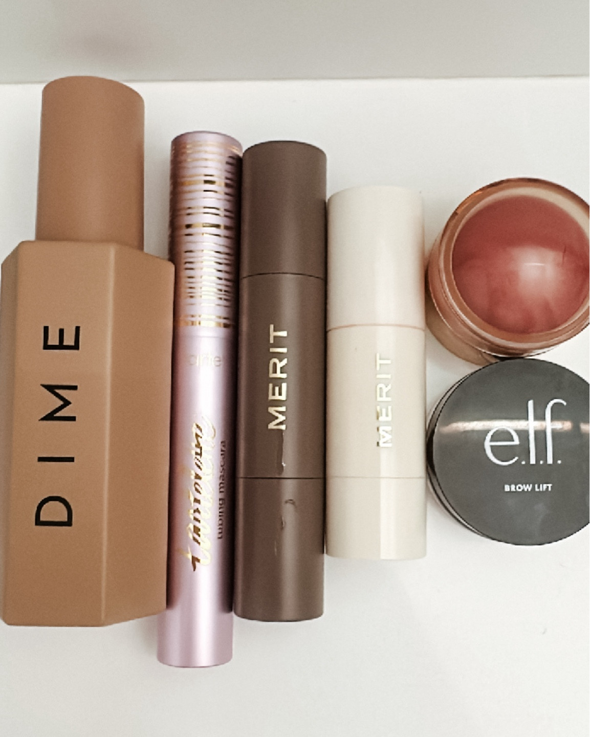 Minimal makeup for everyday wear, in under 5 minutes. And I love how clean these products are! 

Merit, Tarte, DIME Beauty, e.l.f

#LTKxelfCosmetics #LTKFindsUnder50 

#LTKBeauty