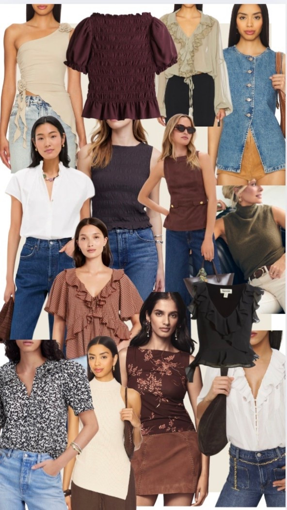 Transitional Tops to take you from Summer to Fall 

#LTKFallSale #LTKSeasonal #LTKStyleTip