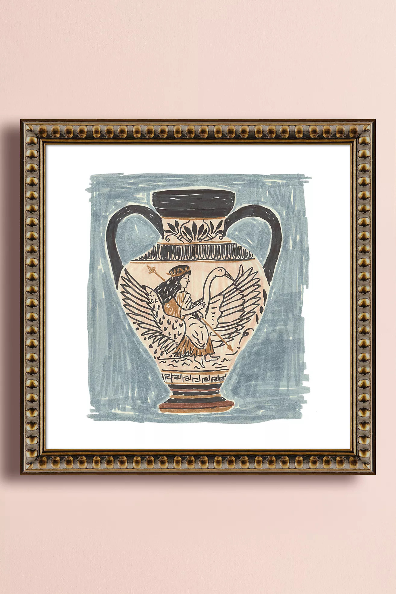 Aphrodite Vase by Jen Lindup Wall Art | Anthropologie (UK)
