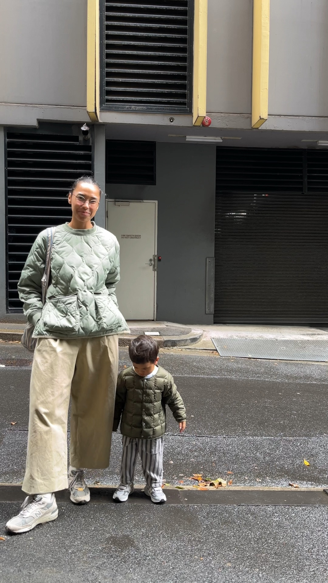 Matching outfits with Sunny💚

#LTKkids #LTKfamily