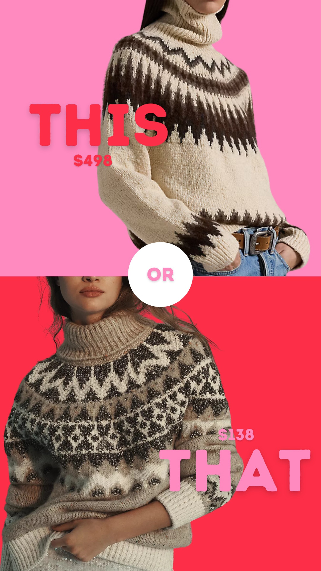this or that sweater … 

#LTKOver40 #LTKHoliday #LTKSeasonal