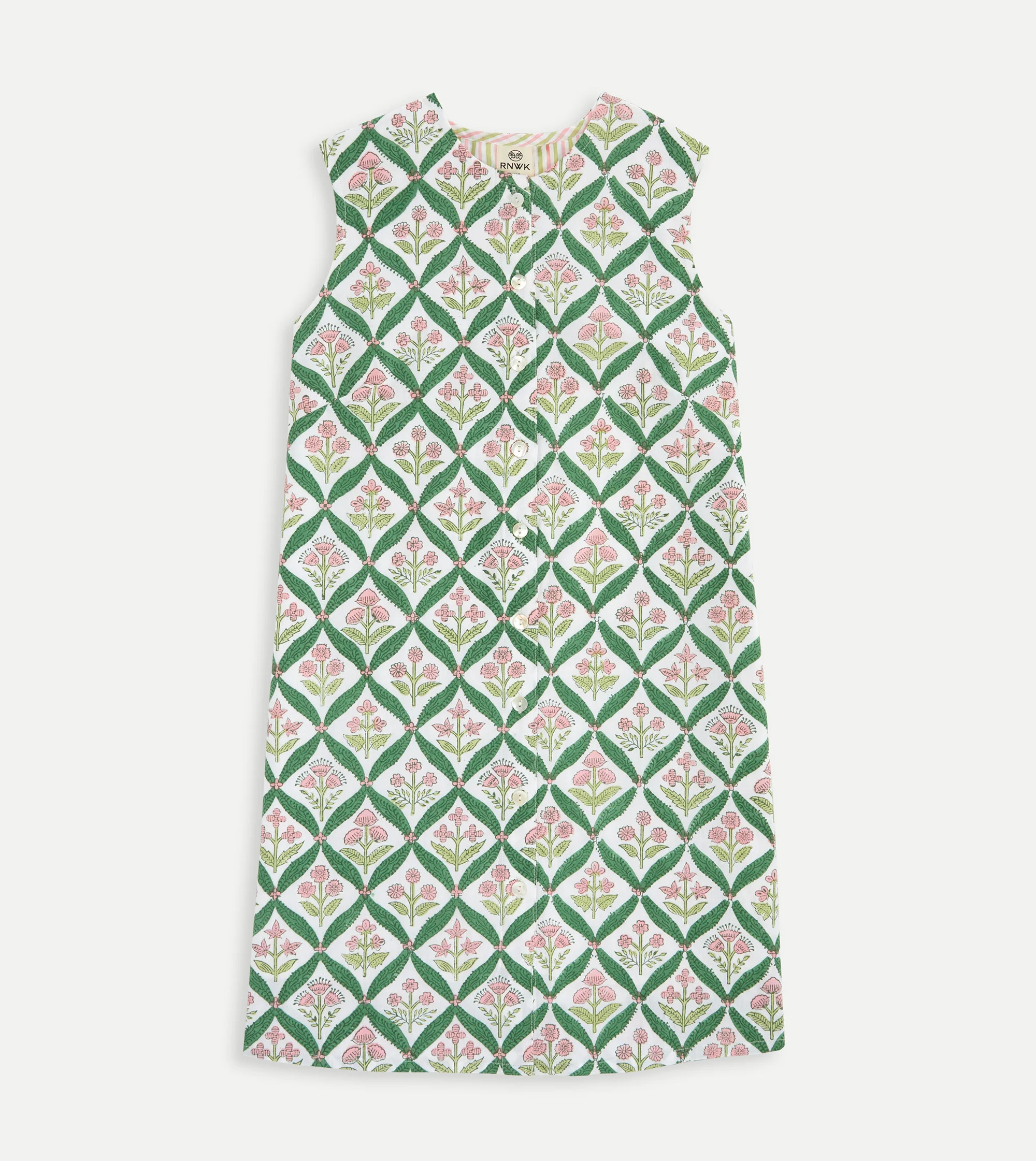 Renwick Block Print Dress | Renwick