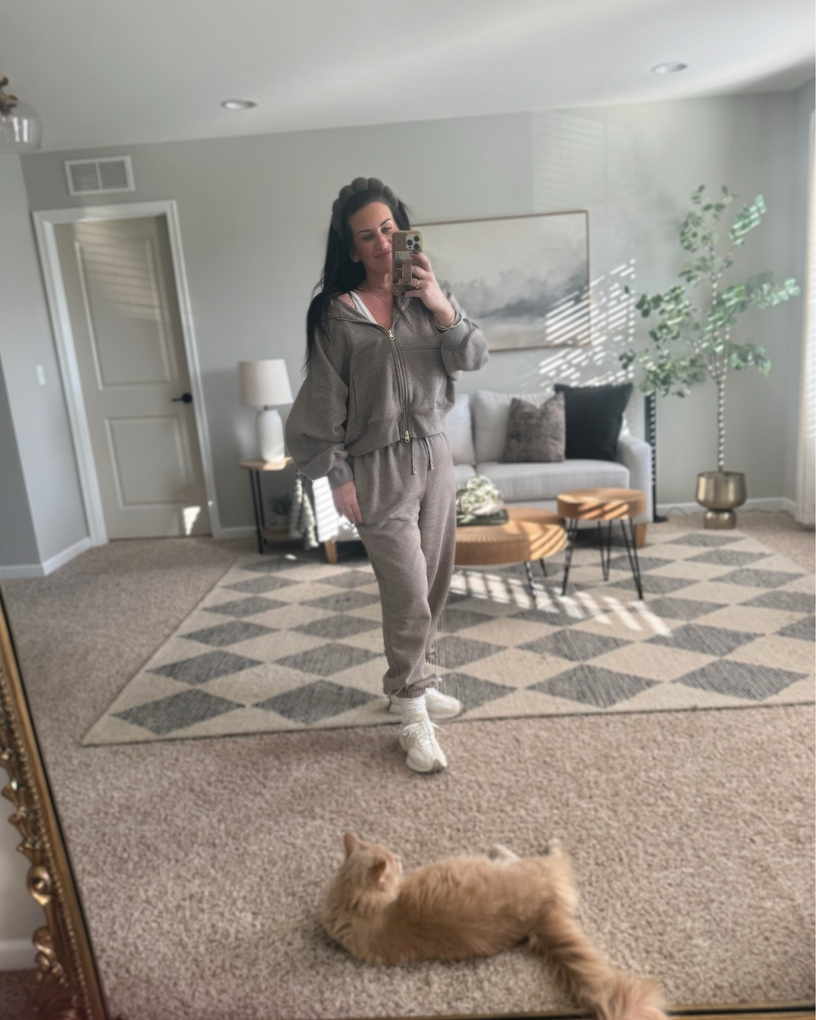 Cute and comfy OOTD❤️

#LTKMidsize #LTKgrwm #LTKootd