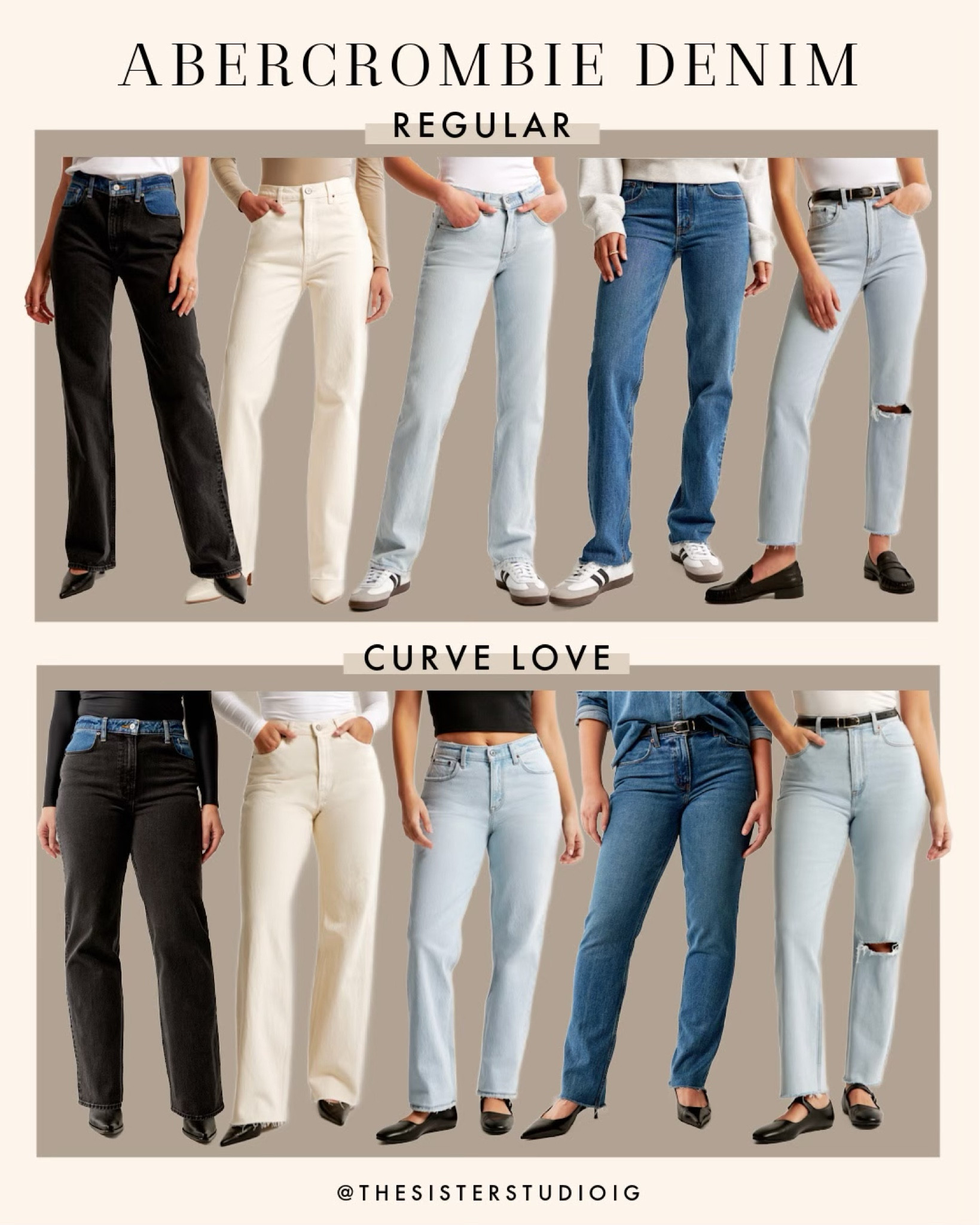 Code: JENREED 
Abercrombie denim sale!💙

@abercrombie
#abercrombiepartner
#ad

#LTKsalealert #LTKstyletip #LTKplussize