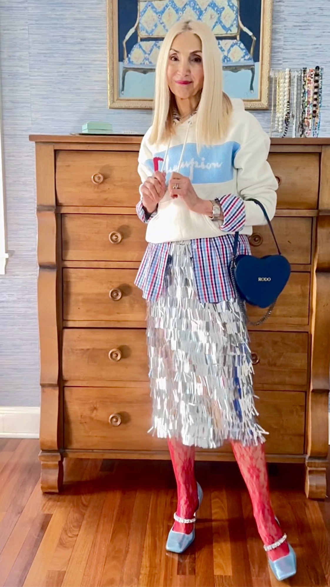 Closet play date to style this Endless Rose skirt 

#LTKShoeCrush #LTKOver40 #LTKStyleTip