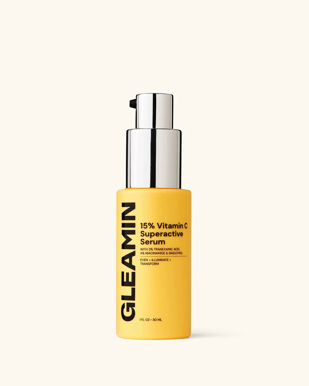 15% Vitamin C Superactive Serum | Even + Illuminate + Transform | Gleamin