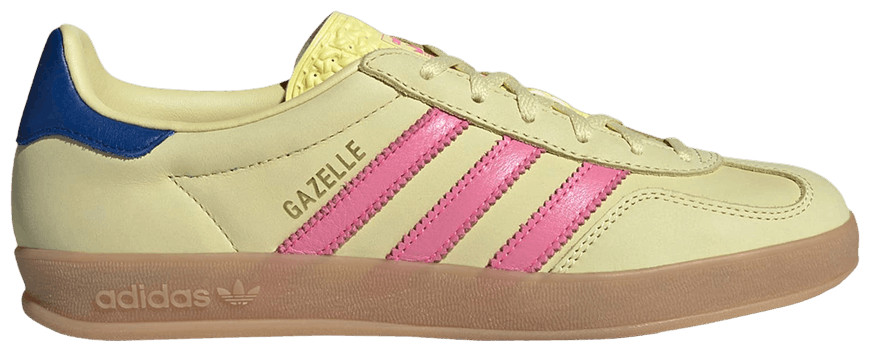 Gazelle Indoor 'Powder Yellow Lucid Pink' | GOAT