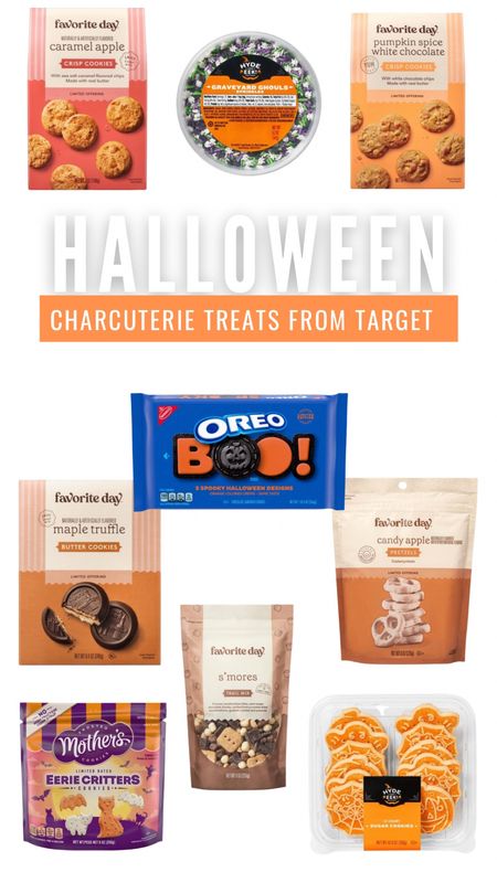 Halloween Treats available for Target Pick up, perfect for a Spooky “Boo”terie board.

#LTKfamily #LTKSeasonal #LTKHalloween
