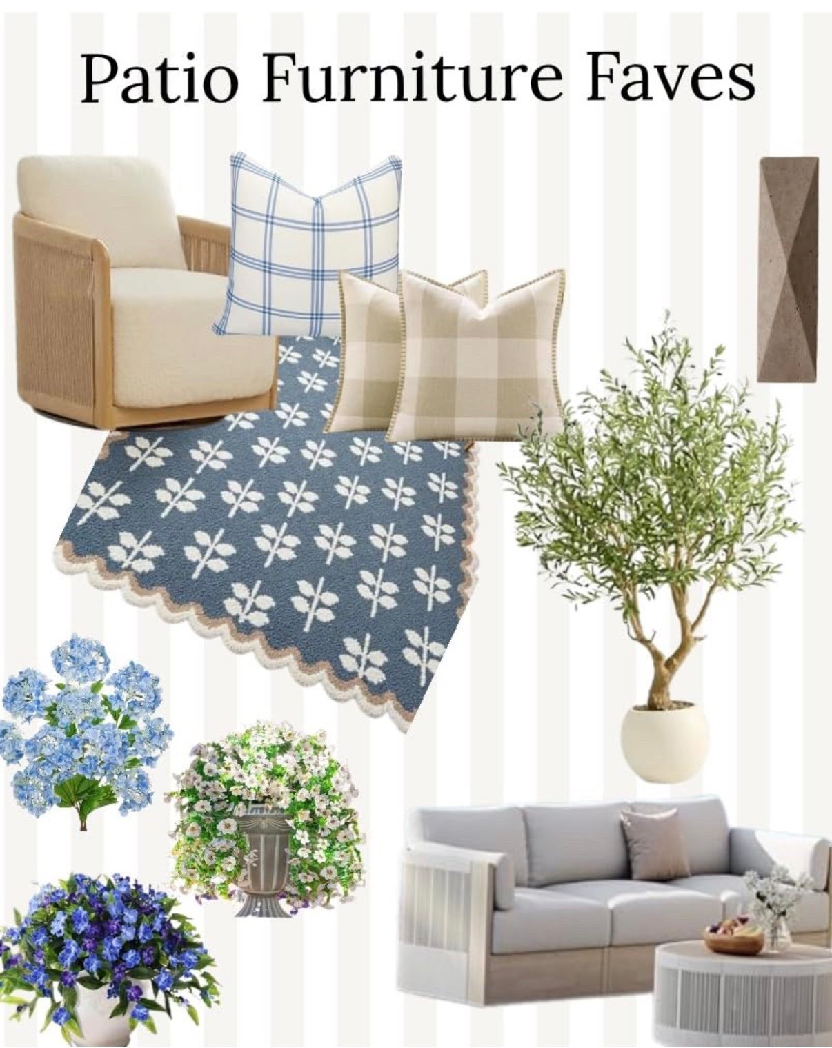 summer is around the corner, meaning so is outdoor entertaining!! 

shop these designer-inspired summer patio looks at amazing low prices before they sell out!

.
.
patio furniture | budget friendly outdoor furniture | conversation sets | outdoor decor | outdoor area rugs | modern outdoor rugs | affordable outdoor planters | realistic uv-resistant flowers & plants | summer backyard refresh

#LTKHome #LTKSeasonal #LTKSaleAlert