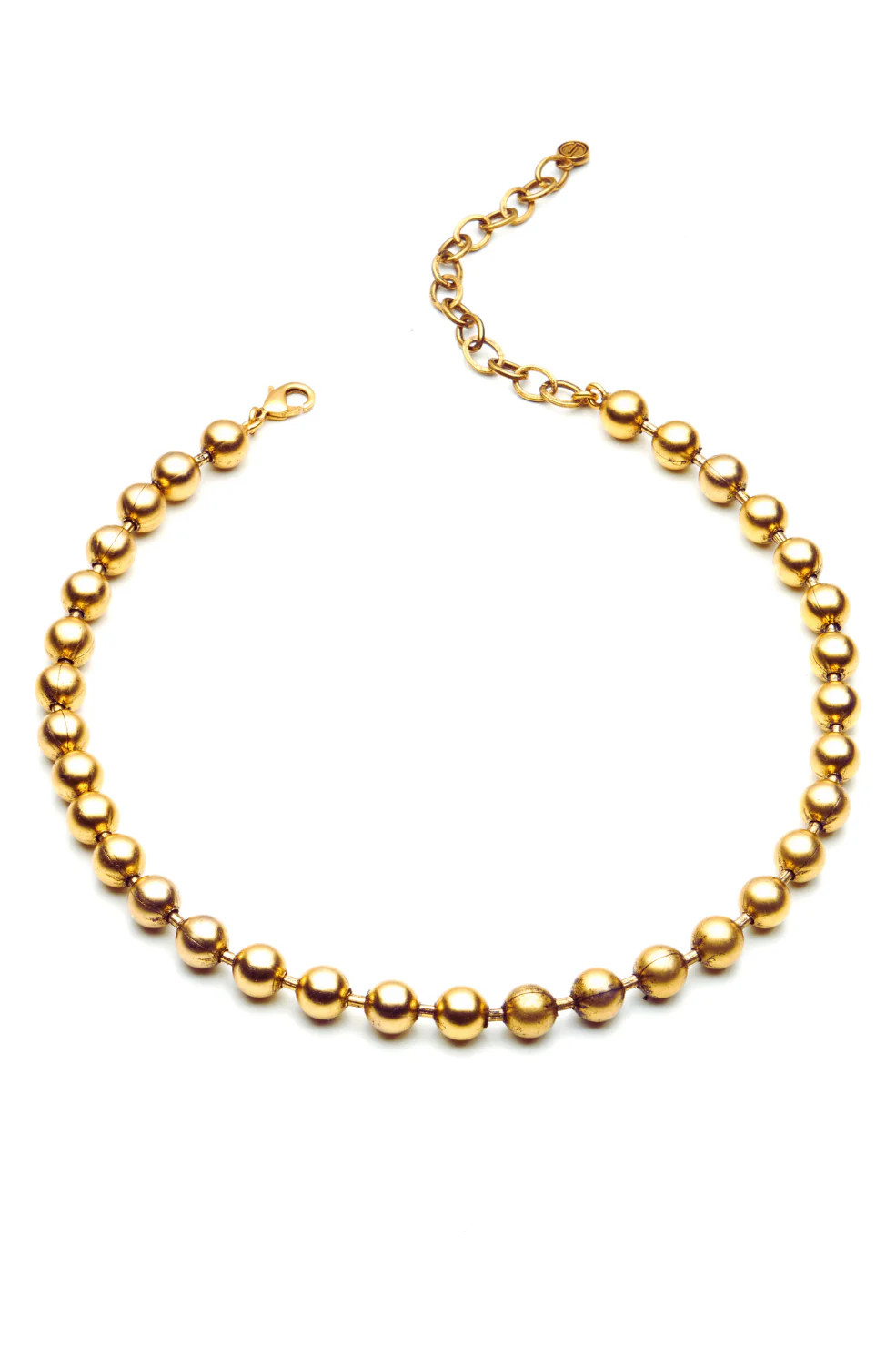 DYLANLEX Chain Necklace | 18k Gold Plated | Layerable | Vintage Style | Handmade in NY | DYLANLEX