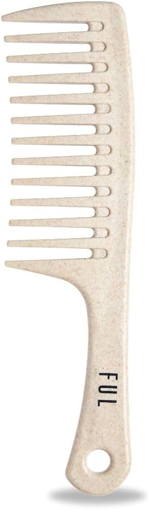 FUL: Curly Hair Products: Wide Tooth Comb for Afro, Curly, and Wavy Hair - Ideal Shower Comb for ... | Amazon (US)