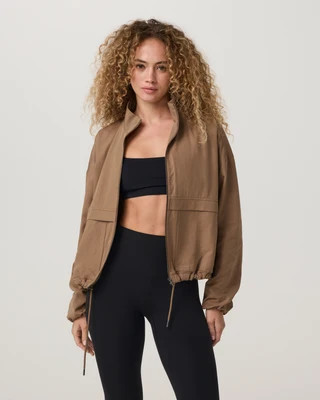Icon Twill Jacket - Dark Trench - S | Vuori Clothing (US & Canada)