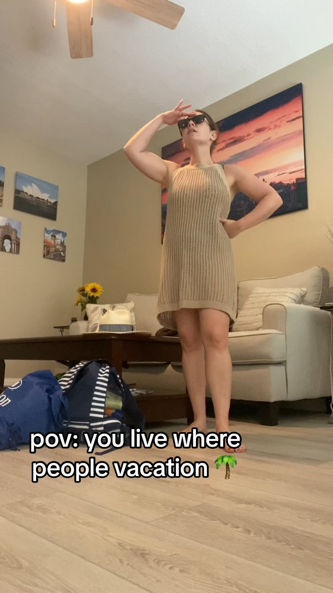 Cute & lightweight Summersalt coverup! ALLYSONJS10 get you $10 off! 

#LTKSeasonal #LTKVideo #LTKswim