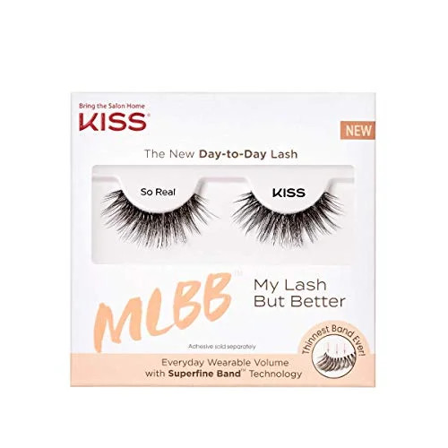 KISS My Lash But Better So Real, 1 Ct, 2 Pack | Walmart (US)