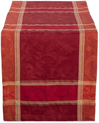 DII 14x108" Cotton Table Runner, Harvest Wheat - Perfect for Fall, Thanksgiving, Catering Events,... | Amazon (US)