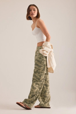 By Anthropologie Barrel Cargo Pants | Anthropologie (UK)