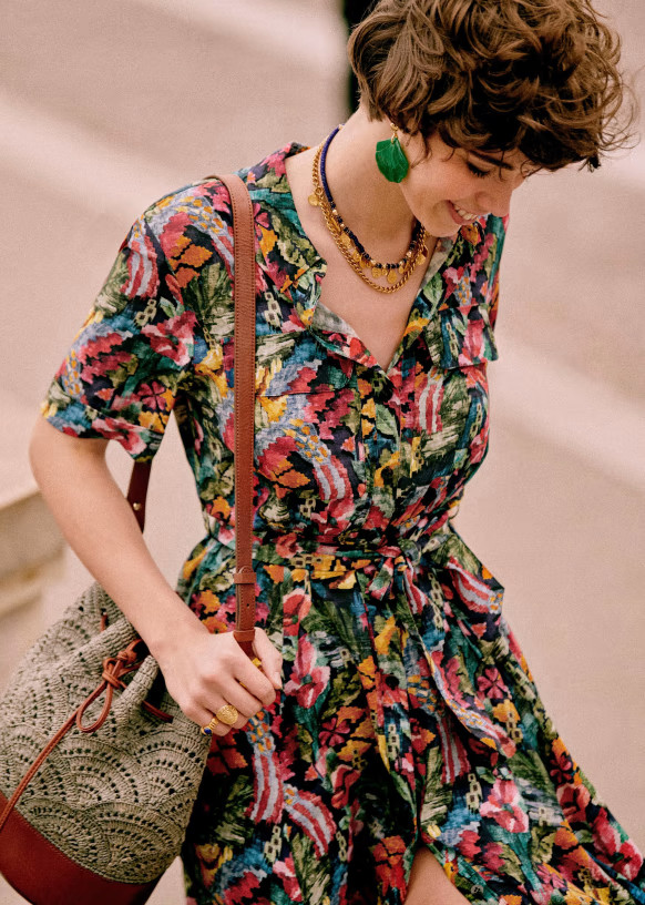 Laurette Dress | Sezane Paris