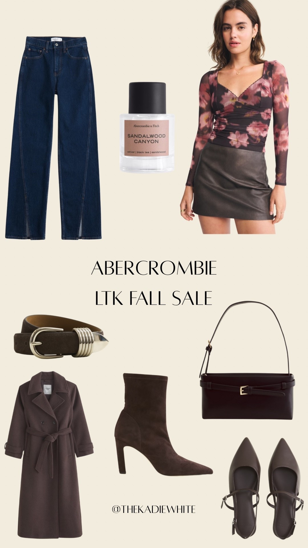 Love all these dark fall colors! Such a cute outfit inspo🤎 Run while it’s all on sale!! 

#LTKSeasonal #LTKSaleAlert #LTKFallSale